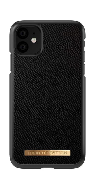 iDeal Of Sweden iPhone 11 Saffiano Skal - Svart