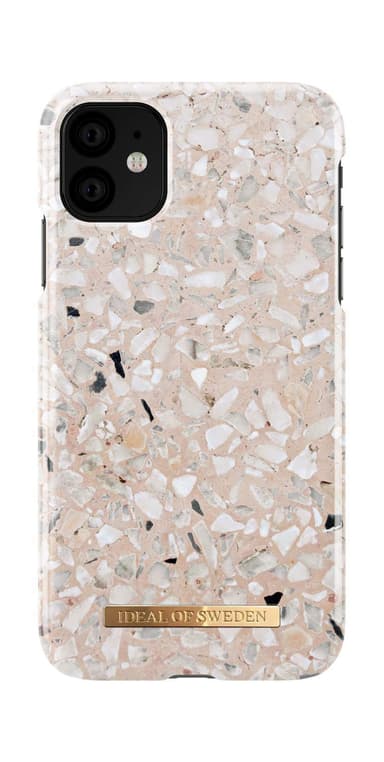 iDeal Of Sweden iPhone 11 skal - Greige Terazzo