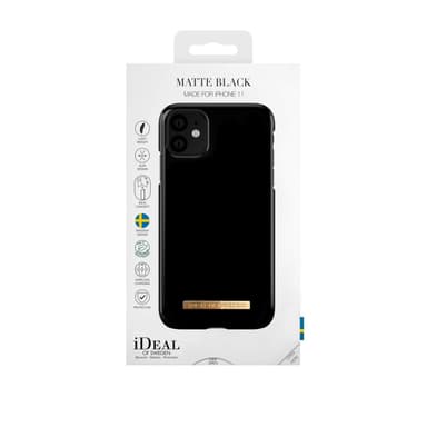 iDeal Of Sweden iPhone 11  / XR Skal - Matte Black