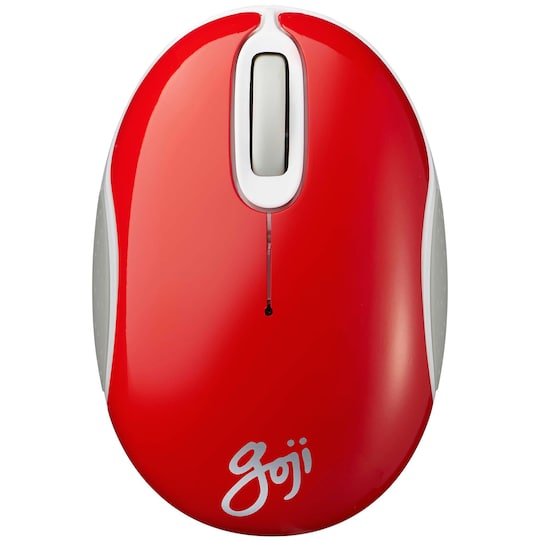 Goji Trådlös optisk mus (röd)