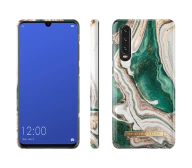 iDeal Of Sweden Huawei P30 - Golden Jade Marble