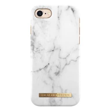 iDeal Of Sweden iPhone 8/7/6s/6/SE Marmor skal - Vit