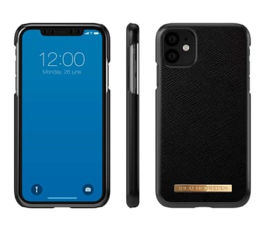 iDeal Of Sweden iPhone 11 Saffiano Skal - Svart
