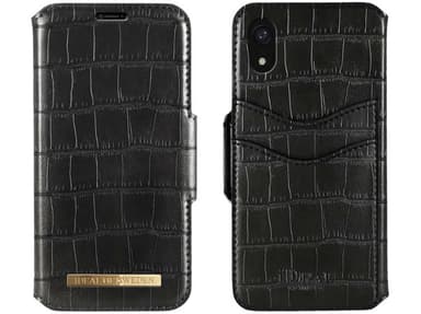 iDeal Of Sweden iPhone XR Capri Wallet - Svart