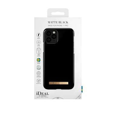iDeal Of Sweden iPhone 11 Pro / X / XS Skal - Matte Black