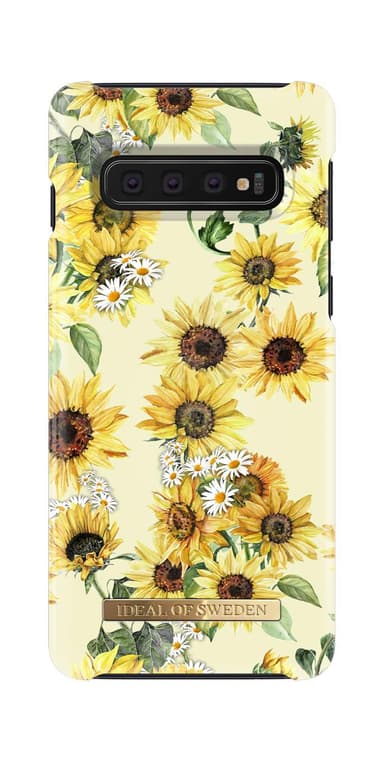 iDeal Of Sweden Samsung Galaxy S10 - Sunflower Lemonade