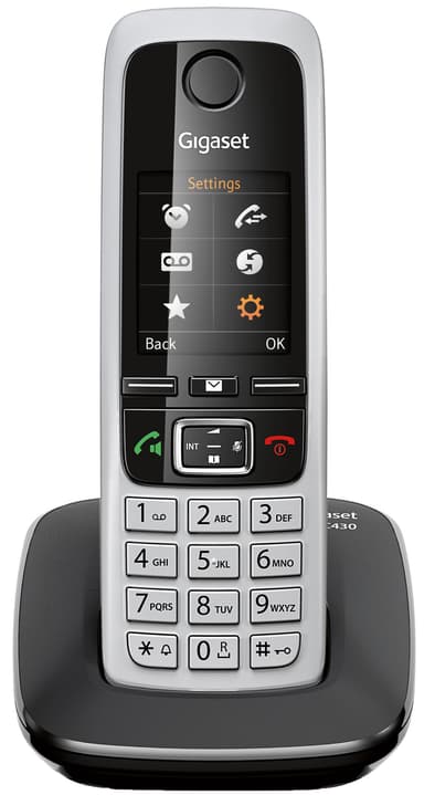 Gigaset C430 Trådlös Telefon