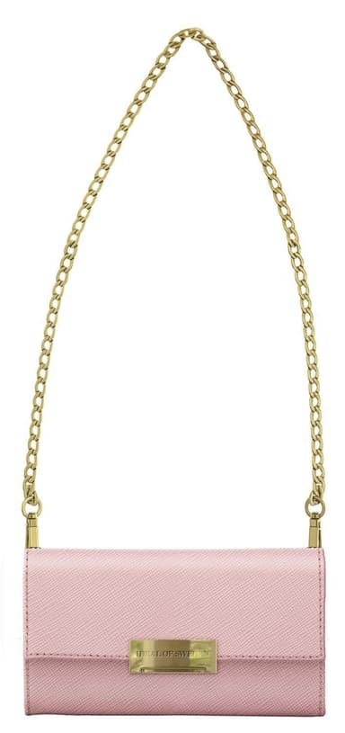 iDeal Kensington Cross Body Clutch till iPhone XR - Rosa