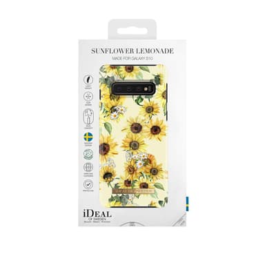 iDeal Of Sweden Samsung Galaxy S10 - Sunflower Lemonade