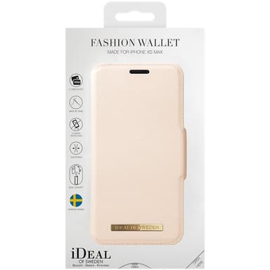 iDeal Of Sweden iPhone XS Max Fashion Wallet - Beige