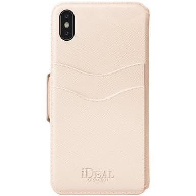 iDeal Of Sweden iPhone XS Max Fashion Wallet - Beige