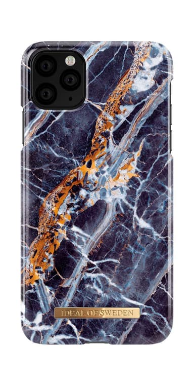 iDeal Of Sweden iPhone 11 Pro Max - Midnight Blue Marble