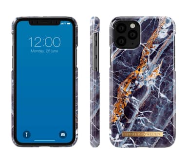 iDeal Of Sweden iPhone 11 Pro Max - Midnight Blue Marble
