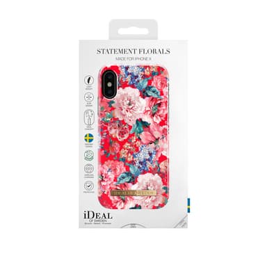 iDeal Of Sweden iPhone X / XS skal - STATEMENT FLORALS