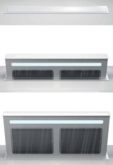 Witt Glider 90 Köksfläkt (vit)