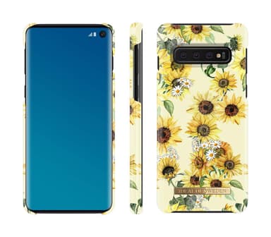 iDeal Of Sweden Samsung Galaxy S10 - Sunflower Lemonade
