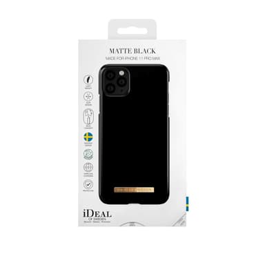 iDeal Of Sweden iPhone 11 Pro Max / XS Max Skal - Matte Black