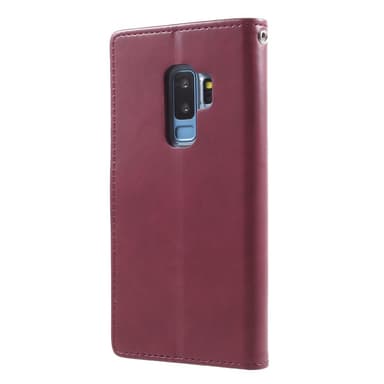 MERCURY GOOSPERY Blue Moon Samsung Galaxy S9 Plus - Wine