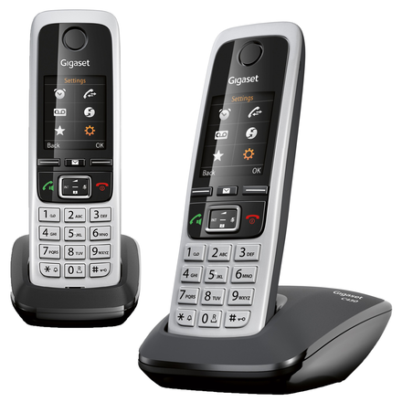 Gigaset C430 Duo Trådlös Telefon