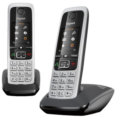 Gigaset C430 Duo Trådlös Telefon