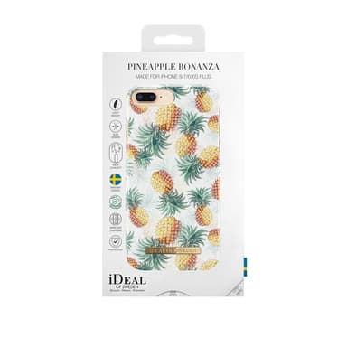 iDeal Of Sweden iPhone 8/7/6 Plus skal - PINEAPPLE BONANZA