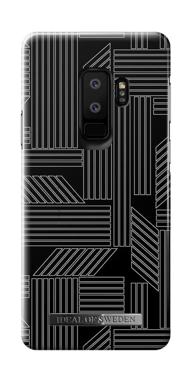 iDeal Of Sweden Samsung Galaxy S9 Plus - GEOMETRIC PUZZLE