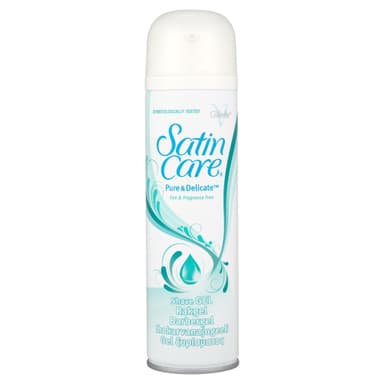 Gillette Satin Care Pure & Delicate rakgel 065349 Gillette Satin Care Pure & Delicate rakgel 065349