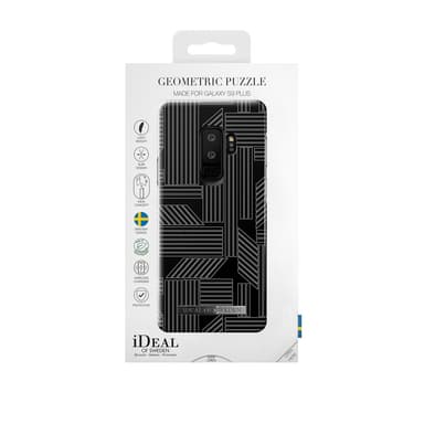 iDeal Of Sweden Samsung Galaxy S9 Plus - GEOMETRIC PUZZLE