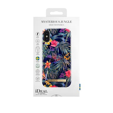 iDeal Of Sweden iPhone X / XS skal - MYSTERIOUS JUNGLE