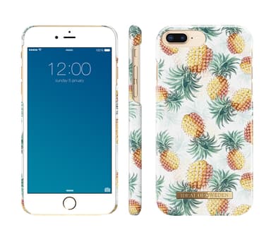 iDeal Of Sweden iPhone 8/7/6 Plus skal - PINEAPPLE BONANZA