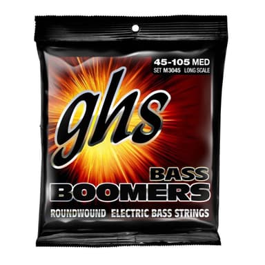 GHS M3045 bass Boomers medium strängar för elbas