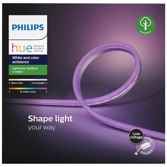 Philips Hue Lightstrip ljusremsa (utomhus) 8718699709839 (2 m)