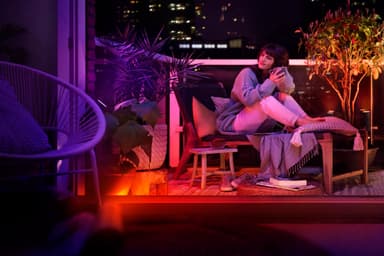Philips Hue ljusremsa utomhus 2m