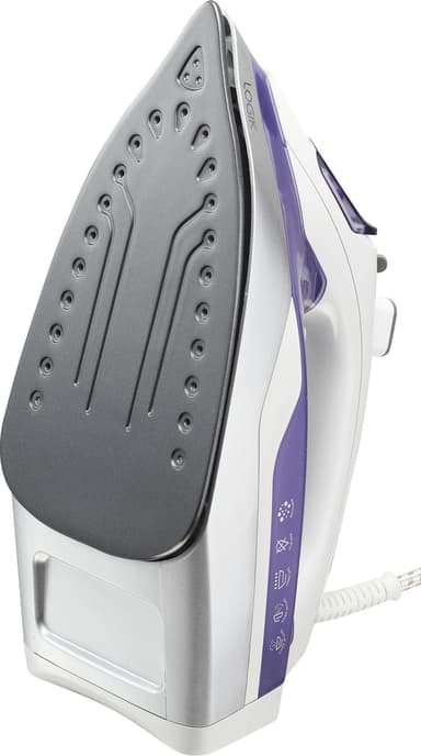 Logik strykjärn L220IR20E (lila)
