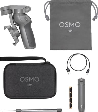 DJI Osmo Mobile 3 Combo kamerastabilisator för mobiltelefoner