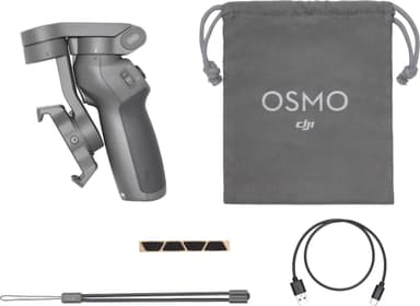 DJI Osmo Mobile 3 kamerastabilisator för mobiltelefoner