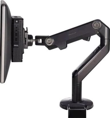 Dell Dual Vesa Mount ställ med nätadapterbox