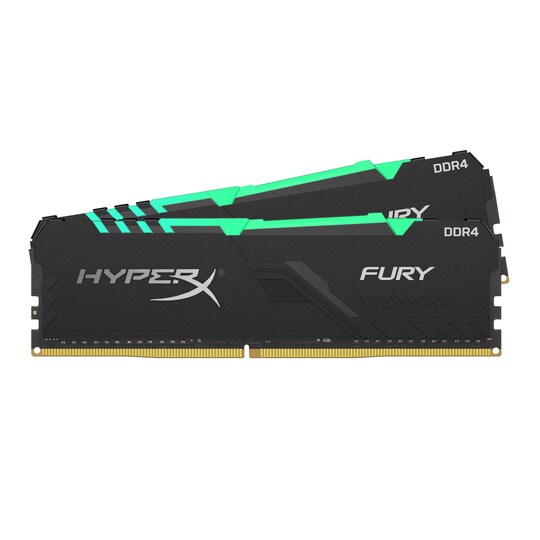 HyperX FURY HX432C16FB3AK2/16 memory module 16 GB DDR4 3200 MHz