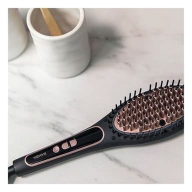 Utslätningsborste cecotec bamba instantcare 900 perfect brush 220ºc svart