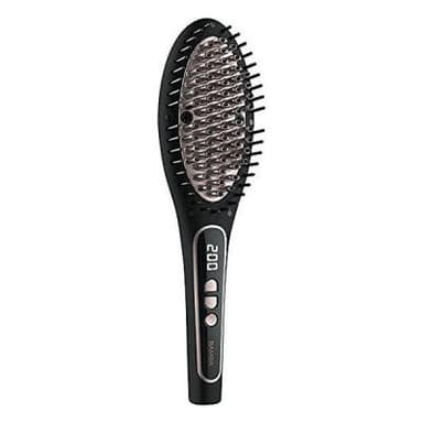 Utslätningsborste cecotec bamba instantcare 900 perfect brush 220ºc svart