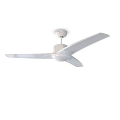 Takfläkt med belysning cecotec forcesilence aero 550 60w (ø 132 cm)