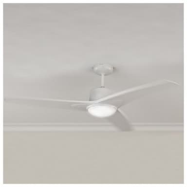 Takfläkt med belysning cecotec forcesilence aero 550 60w (ø 132 cm)