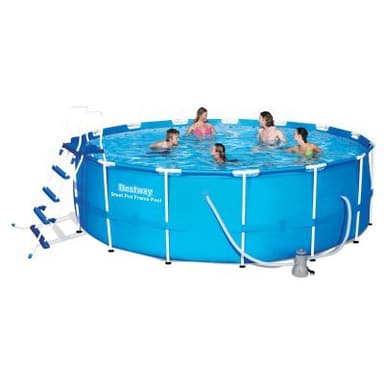 Bestway steel pro max ø 4.57m x 1.22m pool set