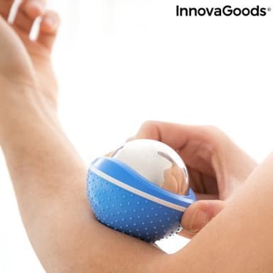 Massagekula med kylande effekt ""2-i-1"" bolk innovagoods