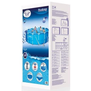 Bestway steel pro max ø 4.57m x 1.22m pool set