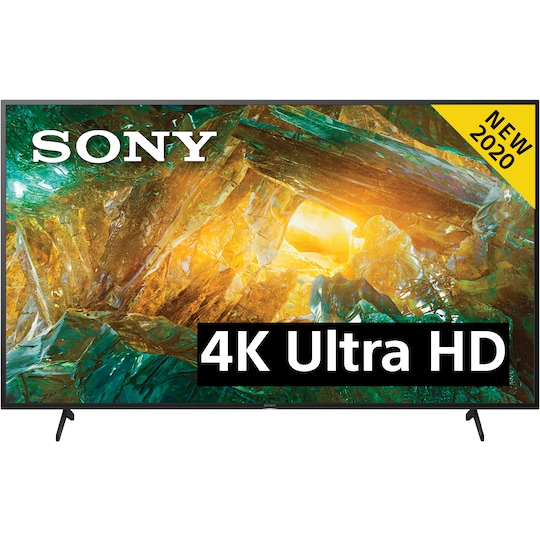 Sony 85" XH80 4K UHD LED Smart TV KD85XH8096