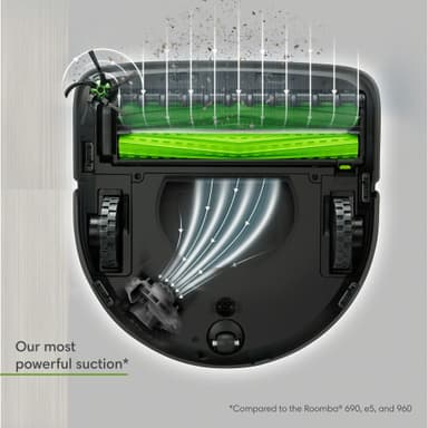 iRobot Roomba S9 robotdammsugare ROOMBAS9158