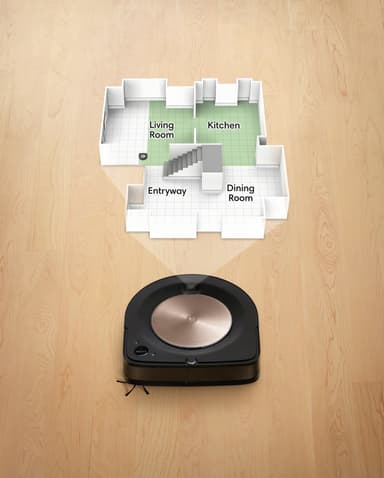 iRobot Roomba S9 robotdammsugare ROOMBAS9158
