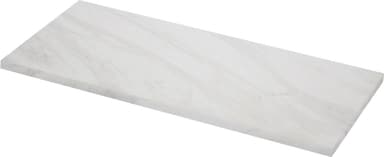 Epoq laminatbänkskiva 258x61 (vit marmor)