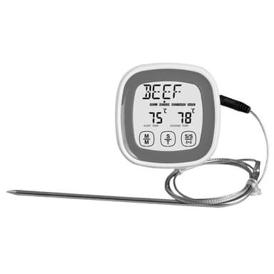 Digital termometer 10 250 grader, LCD pekskärm Digital termometer 10 250 grader, LCD pekskärm